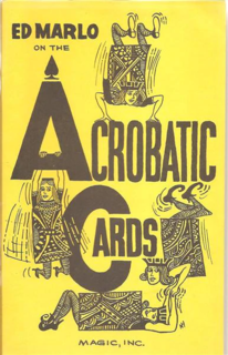 Book Ed Marlo On The Acrobatic Cards .png