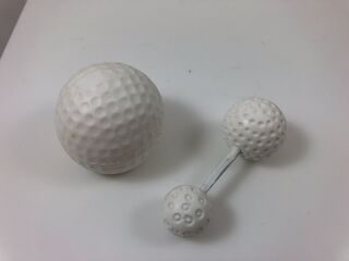 Fakini.Diminishing Golf ball close up look.jpeg