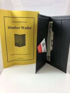 Himber wallet by FunTime Magic with booklet.display for site.2.jpeg
