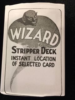 Wizard/StripperDeck-BicycleBack