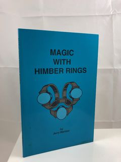 Magic with Himber Rings Book Cover1 :Mentzer.jpeg