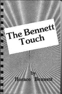 The Bennett Touch B&W Cover scan.jpg
